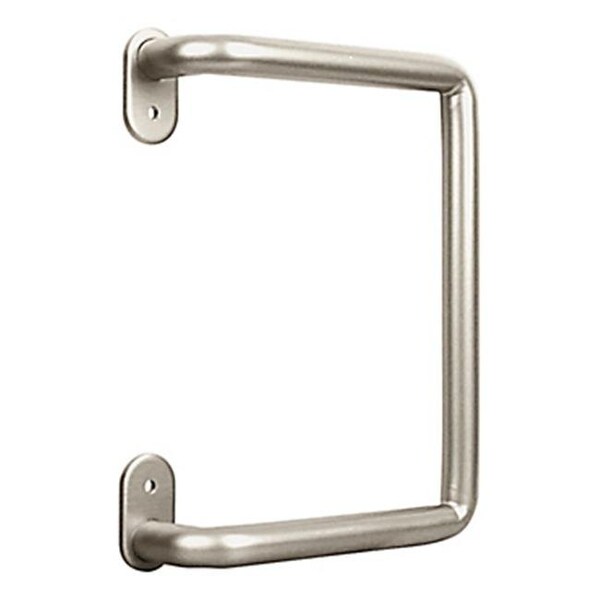 National Hardware National Manufacturing & Spectrum Brands HHI 275506 8 in. Troy Bar Door Pull; Satin Nickel 275506 - main